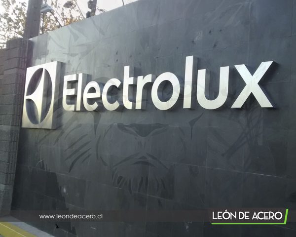 Letreros de acero inoxidable 012